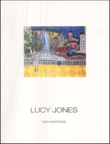 Lucy Jones New Paintings