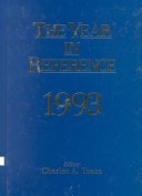 The Year in Reference, 1993