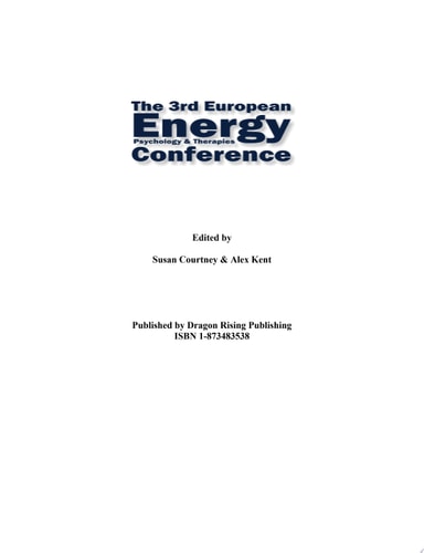 AMT Conference Manual 2003