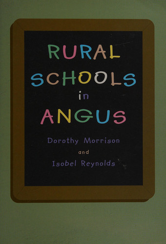 Rural Schools in Angus