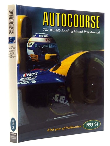 Autocourse 1993-94