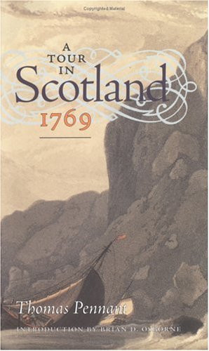 "Tour in Scotland,1769"