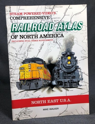 Steam Powered Video's Comprehensive Railroad Atlas of North America: North East U.S.A
