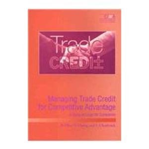 Managing Trade Credit for Competitive Advantage A Study of Large UK Companies