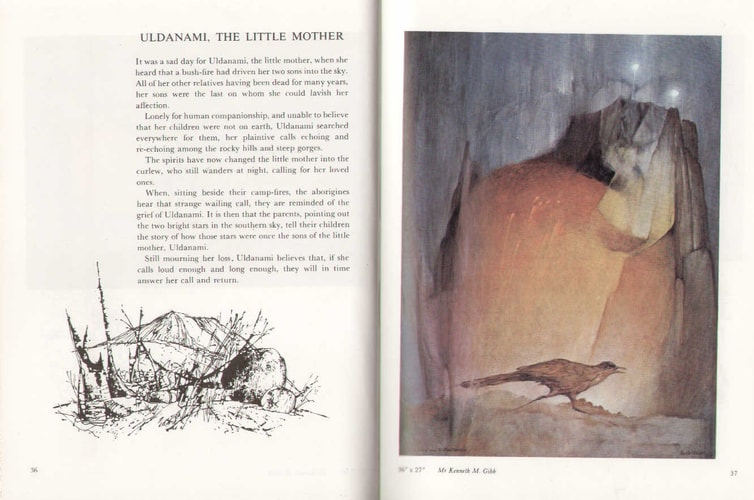 The Dawn of Time Australian Aboriginal Myths in Paintings