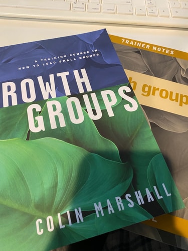 Growth Groups Trainer Notes