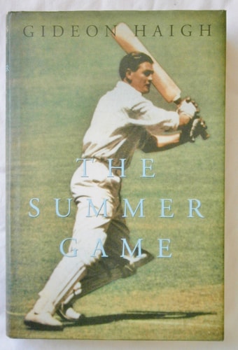 The Summer Game, 1949-71 Australia in Test Cricket