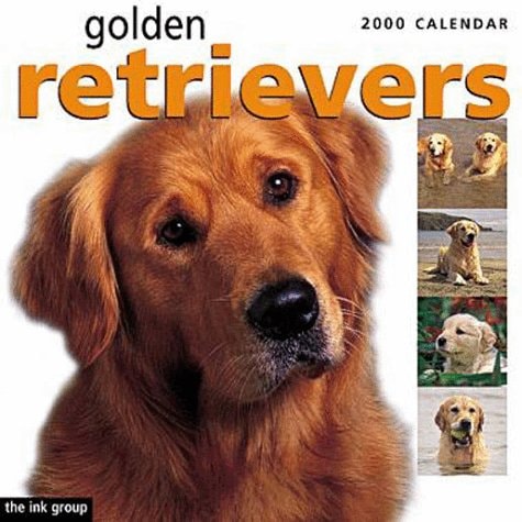 Golden Retrievers 2000 Calendar