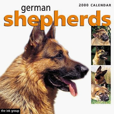German Shepherds 2000 Calendar