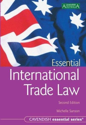 Essential International Trade Law