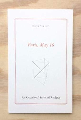 Next Spring an Occasional Series of Reviews