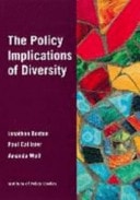 The Policy Implications of Diversity