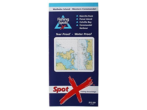 Spot X Waiheke Is West Coromandel Chart