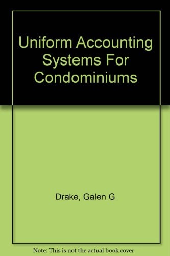 Uniform Accounting System for Condominiums