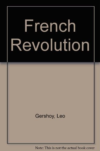 The French Revolution, 1789-1799