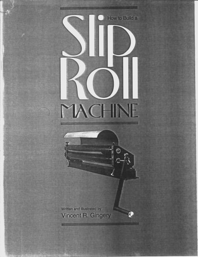Build a Slip Roll Machine