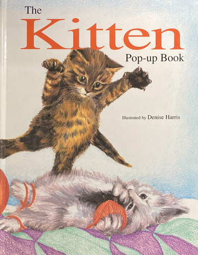 The Kitten Pop-up Book