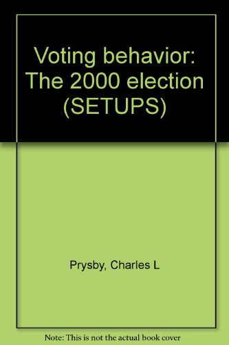 Voting behavior: The 2000 election (SETUPS)