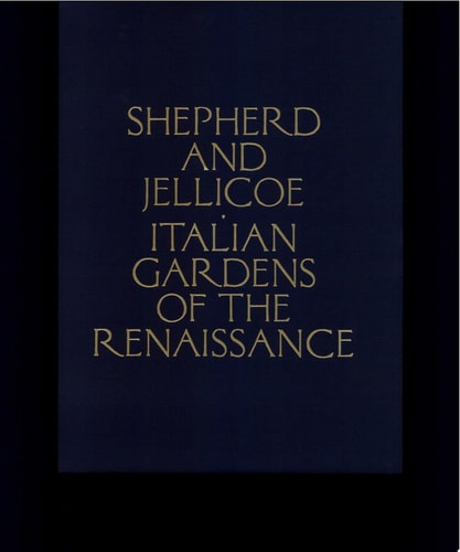 Italian Gardens of the Renaissance