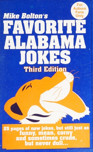 Mike Bolton's Favorite Alabama Jokes