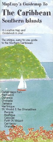 Caribbean-South Guidemap