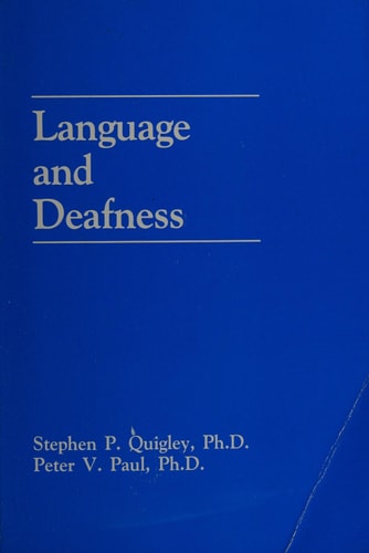 Language and Deafness