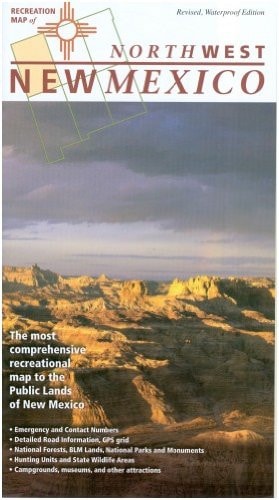 1-NM Recreation Map: Northwest