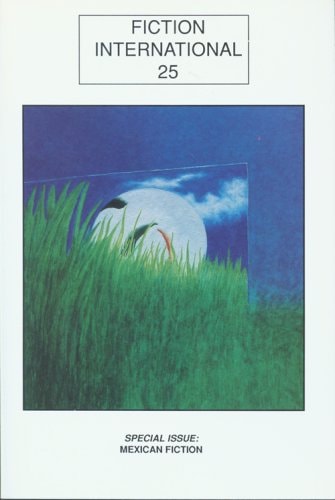 Fiction International, 25: Mexican Fiction