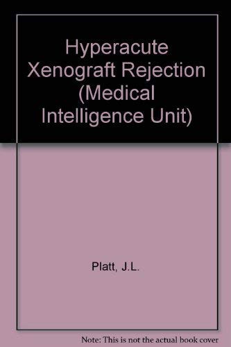 Hyperacute Xenograft Rejection (Medical Intelligence Unit)