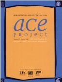 ACE Project The User's Guide to the ACE Project Electronic Resources, Version 0.1