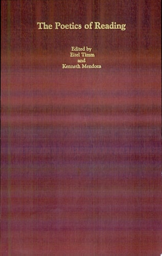 The Poetics of Reading