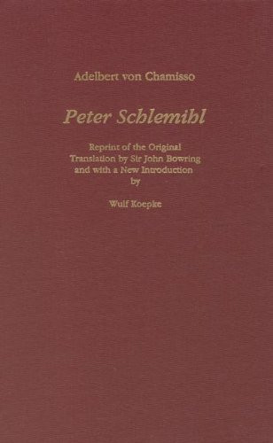 Peter Schlemihl (Studies in German Literature, Linguistics, & Culture)