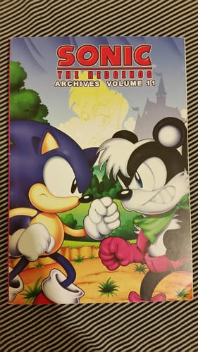 Sonic the Hedgehog Archives
