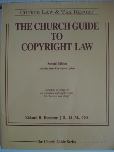 Church Guide to Copyright Law