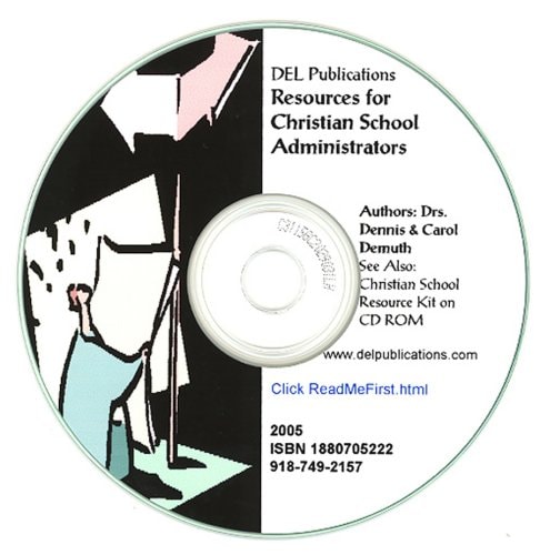 Resources for Christian School Administrators Vol. 1