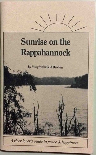 Sunrise on the Rappahannock