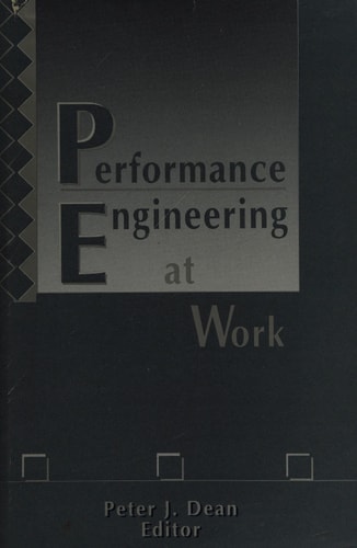 Performance Engineering At Work