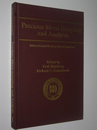 Precious Metal Sampling and Analysis