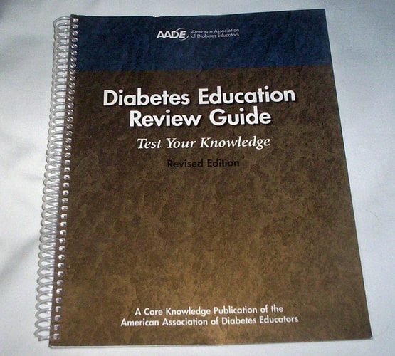 Diabetes Education Review Guide Test Your Knowledge