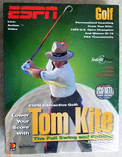 ESPN Golf - Lower Your Score with Tom Kite - The Full Swing and Put