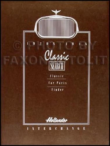 Hollander Classic Search I Classic, 1920's-1948
