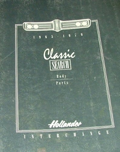 The Hollander Interchange Manual, 1965-1979 Mechanical