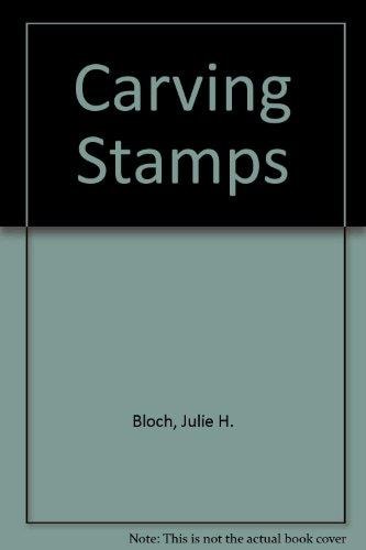 Carving Stamps