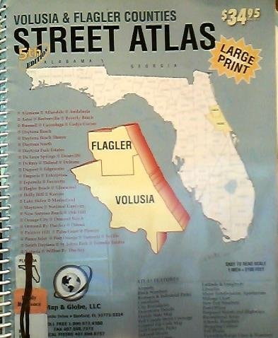 Volusia and Flagler Counties Street Atlas