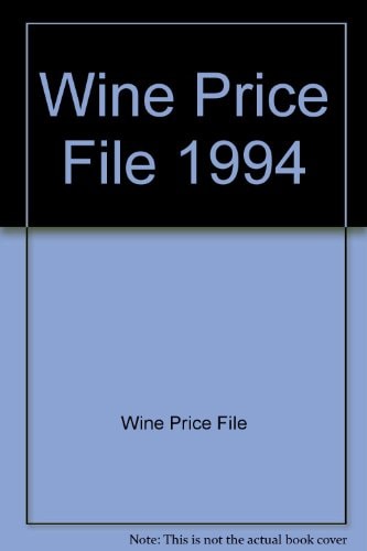 Wine Price File