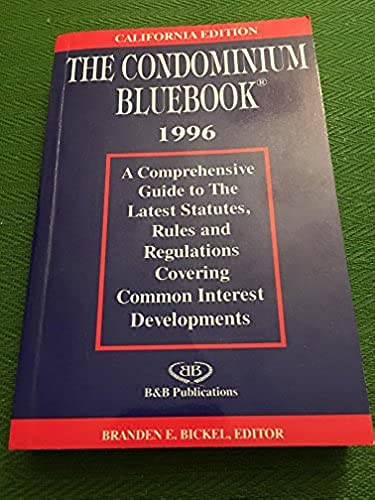 Condominium Bluebook for California