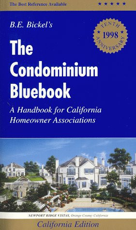 The Condominium Bluebook California Edition