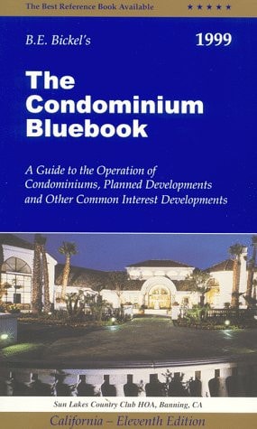 The Condominium Bluebook 1999 Edition