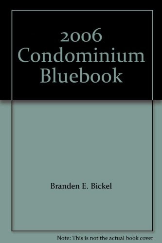 2006 Condominium Bluebook