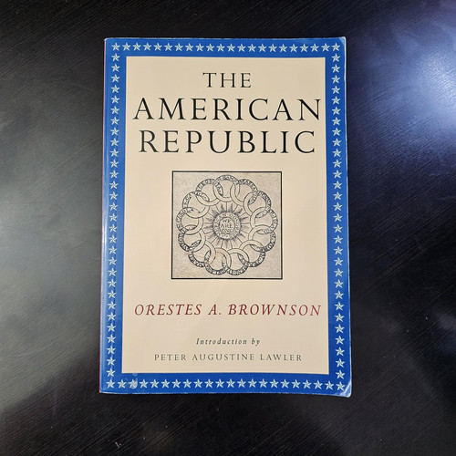 The American Republic: Its Constitution, Tendencies and Destiny